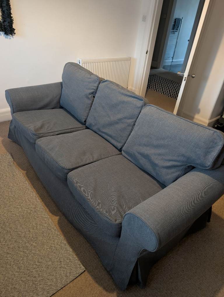 Gray IKEA Sofa 