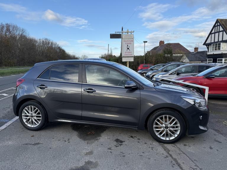 KIA RIO 1.0 T-GDi 3 Grey Manual Petrol 2018