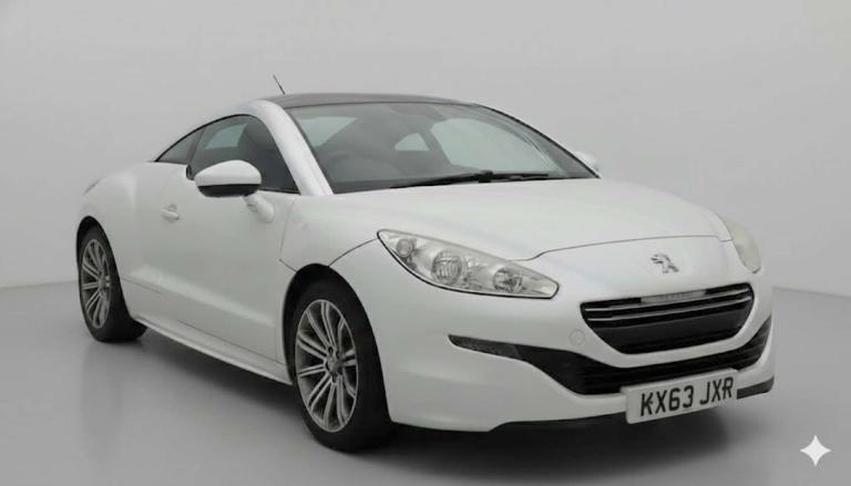 2013 Peugeot RCZ 2.0 RCZ Sport HDi 2dr Coupe Diesel Manual