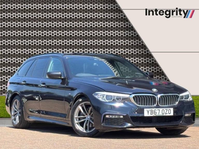 2017 BMW 5 Series 2.0 520d M Sport Touring 5dr Diesel Auto Euro 6 (s/s) (190 ps) Estate Diesel Au...