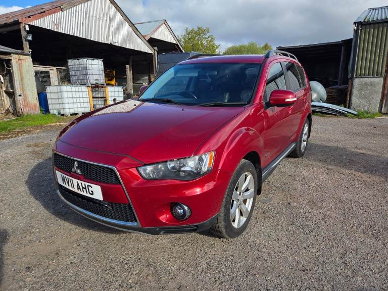 Mitsubishi, OUTLANDER, Estate, 2011, Manual, 2268 (cc), 5 doors