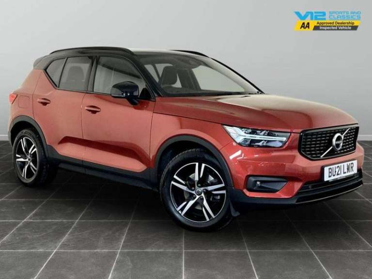 2021 Volvo XC40 2.0 B5 MHEV R-Design Auto AWD Euro 6 (s/s) 5dr Automatic SUV Hybrid Automatic