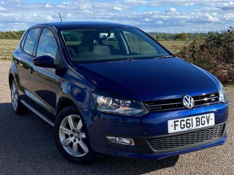 2011 Volkswagen Polo 1.4 Match DSG Euro 5 5dr Hatchback Petrol Automatic