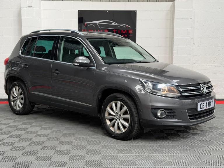 2014 Volkswagen Tiguan 2.0 TDI BlueMotion Tech Match 2WD Euro 5 (s/s) 5dr ESTATE Diesel Manual