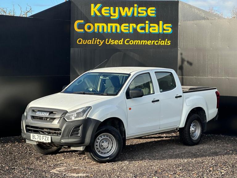 2020 Isuzu D-Max 1.9 Double Cab 4x4 PICK UP DIESEL Manual