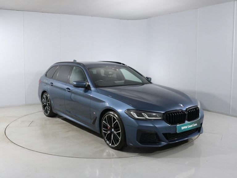 BMW 5 SERIES 520d MHT M Sport 5dr Step Auto