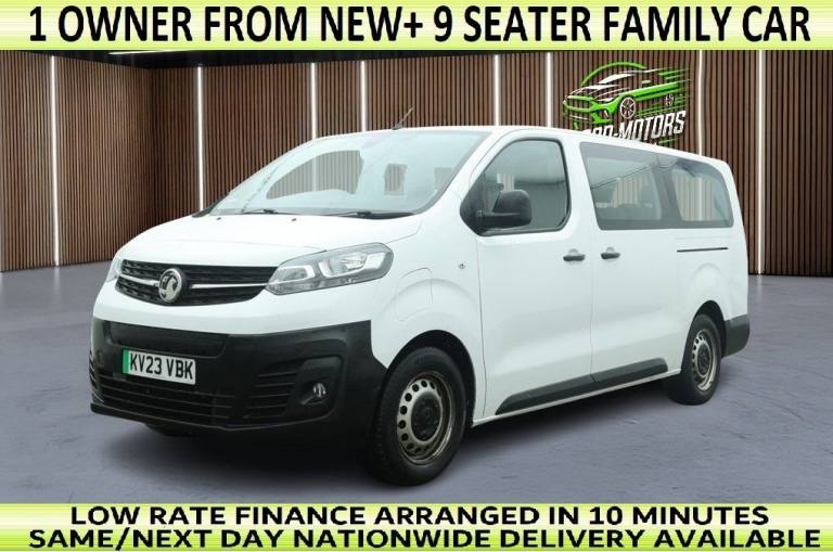 2023 23 VAUXHALL VIVARO LIFE ELECTRIC 50KWH COMBI MPV 5DR ELECTRIC AUTO LWB (9 S
