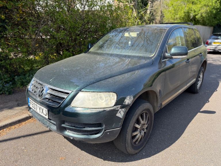VOLKSWAGEN TOUAREG V6 TDI 3.0 AUTOMATIC 4MOTION SUV
