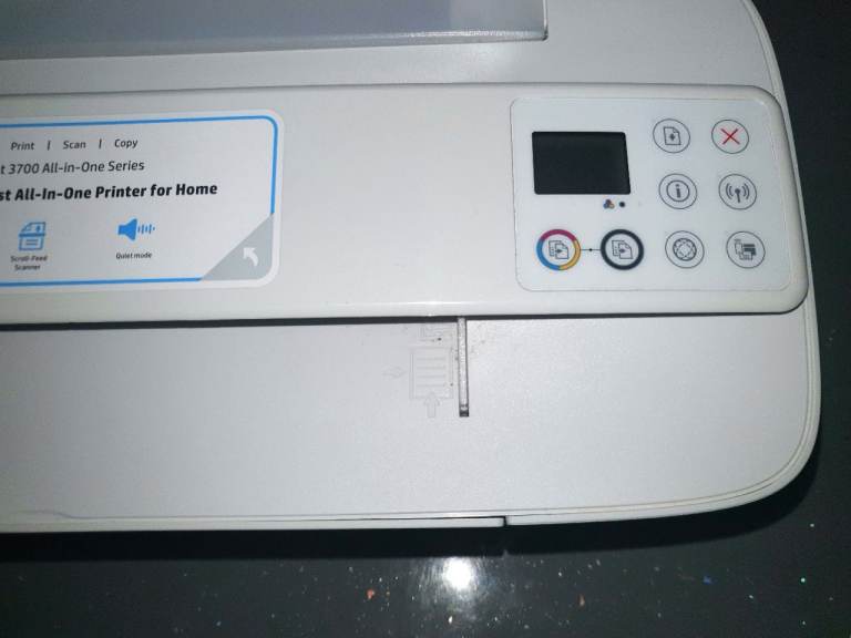 HP DESKTOP 3720 Printer Scanner Copier