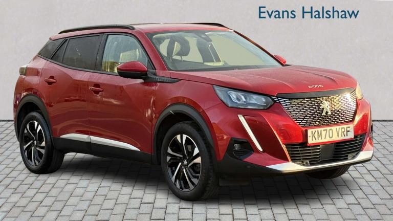 2020 Peugeot 2008 1.2 PureTech Allure 5dr HATCHBACK PETROL Manual