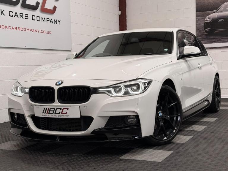 2017 BMW 3 Series 3.0 330d M Sport Auto Euro 6 (s/s) 4dr SALOON Diesel Automatic