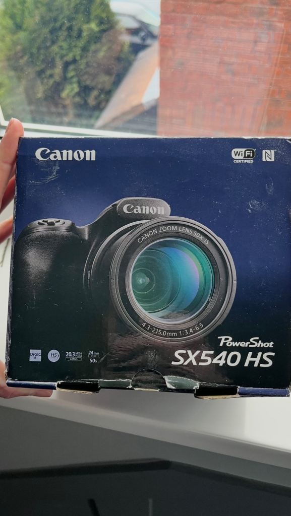 Canon Powershot SX540 HS