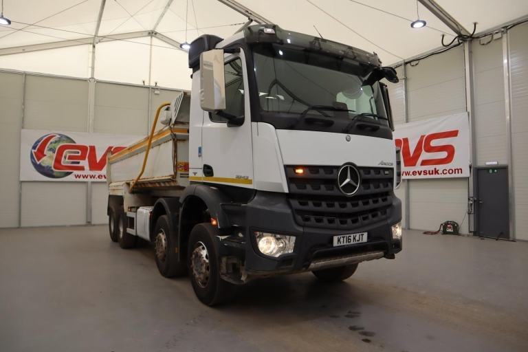 2016 (16 PLATE) Mercedes Benz AROCS 3243 8x4 Euro 6 Tippers