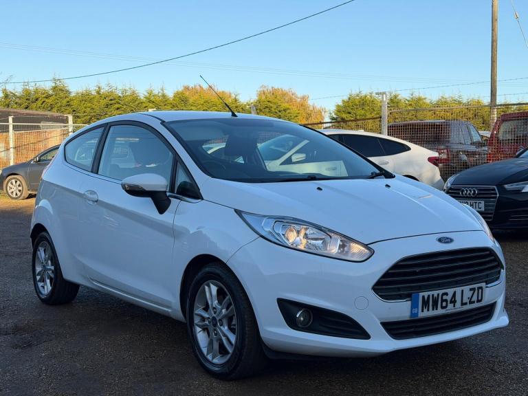 2014 Ford Fiesta 1.25 82 Zetec 3dr HATCHBACK PETROL Manual
