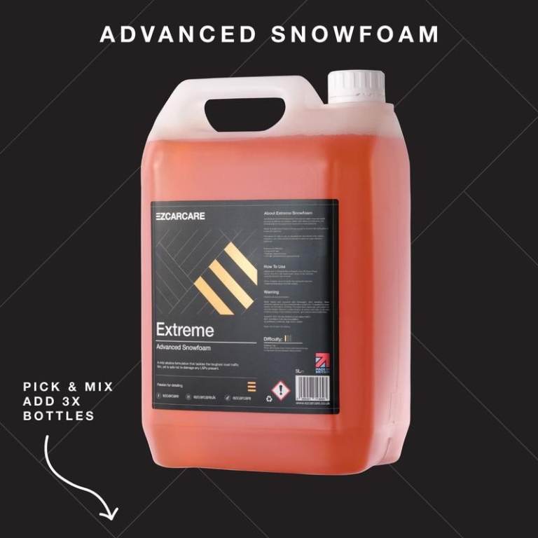 New Concentrated Pre Wash powerful decontamination quick cleaning