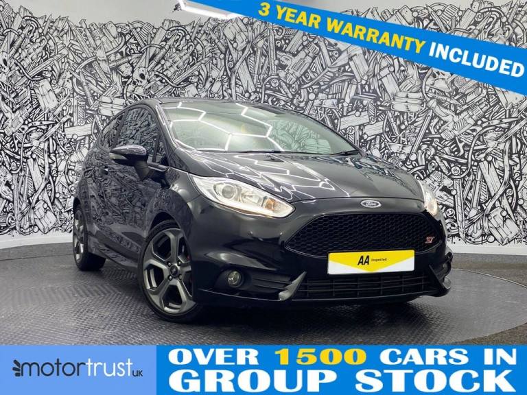 2014 Ford Fiesta 1.6T EcoBoost ST-2 Hatchback 3dr Petrol Manual Euro 5 (182 ps) Hatchback Petrol ...