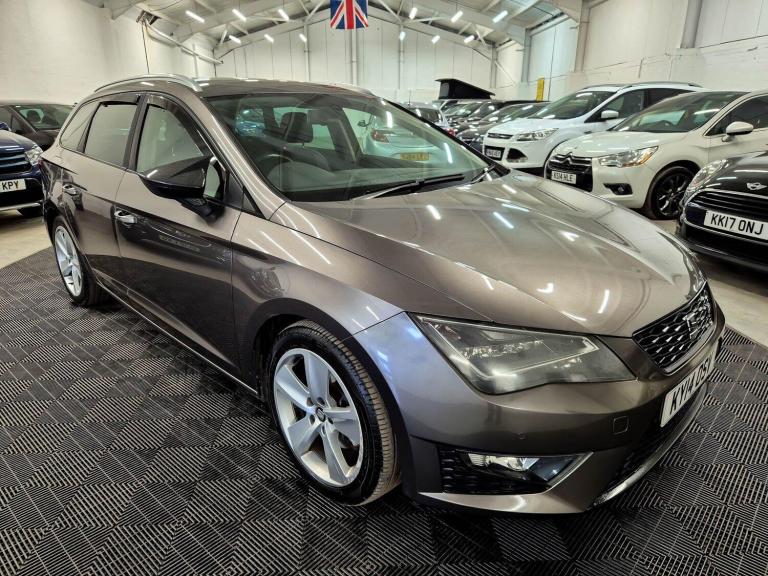 2014 SEAT Leon 2.0 TDI CR FR Sport Tourer DSG Euro 5 (s/s) 5dr ESTATE Diesel Automatic