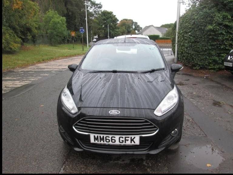 2017 Ford Fiesta 1.0 Zetec 5dr HATCHBACK Petrol Manual