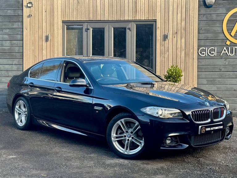 2015 BMW 5 Series 2.0 520d M Sport Saloon 4dr Diesel Auto Euro 6 (s/s) (190 ps) Saloon Diesel Aut...