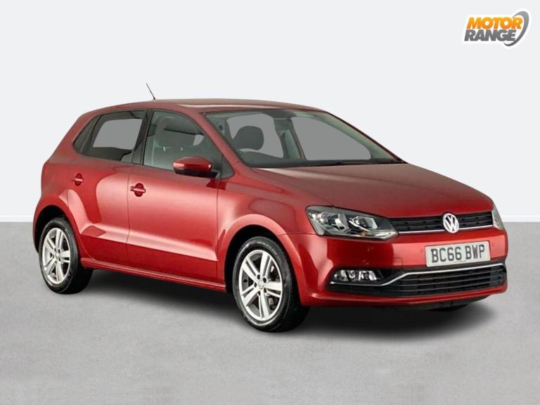 2017 Volkswagen Polo 1.2 TSI Match 5dr Hatchback PETROL Manual