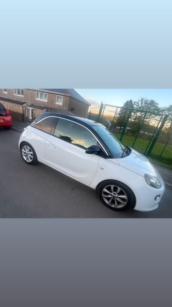 Vauxhall, ADAM, Hatchback, 2013, Manual,1398 (cc), 3 doors (offers&swaps)