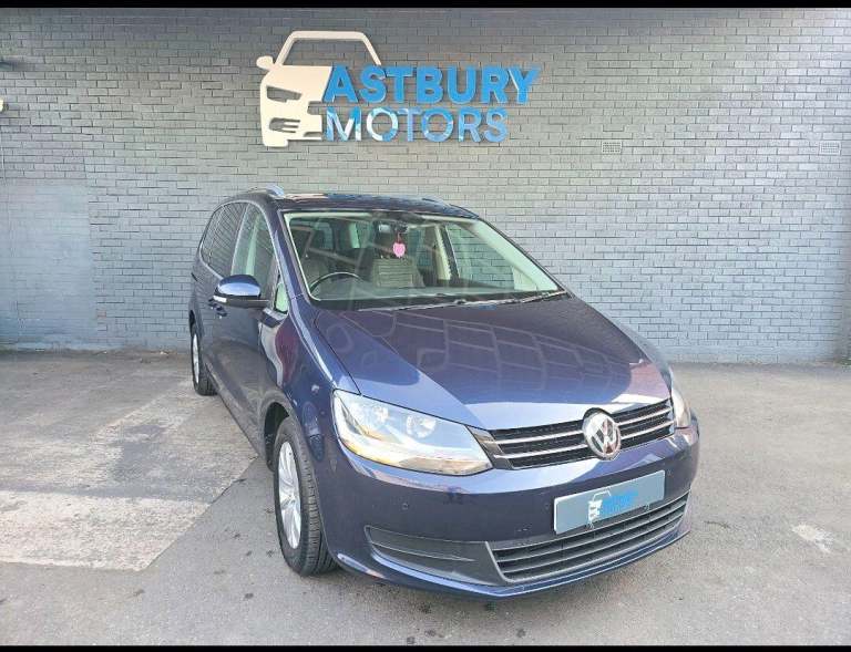2016 Volkswagen Sharan 2.0 TDI BlueMotion Tech SE Euro 6 (s/s) 5dr MPV Diesel Manual
