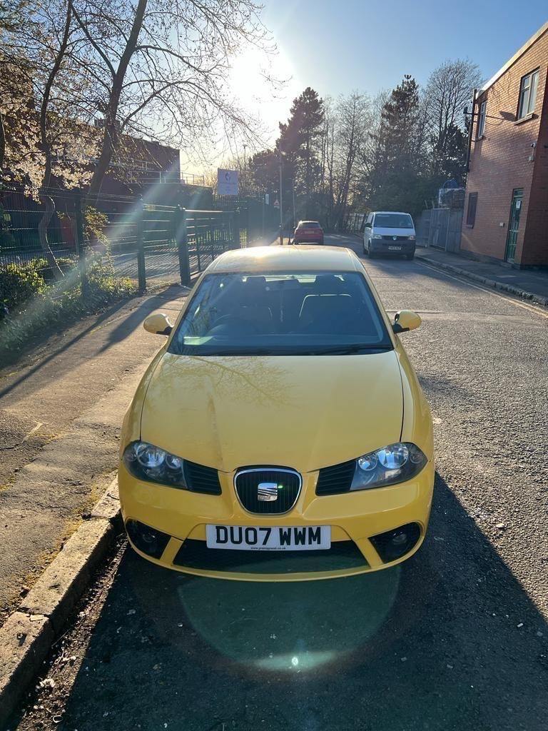 Seat, IBIZA, Hatchback, 2007, Manual, 1198 (cc), 3 doors