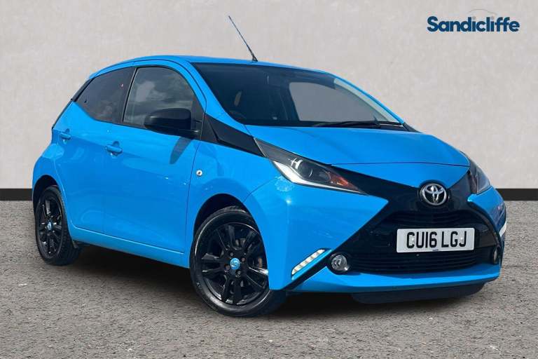 2016 Toyota AYGO 69898 Hatchback Petrol Manual