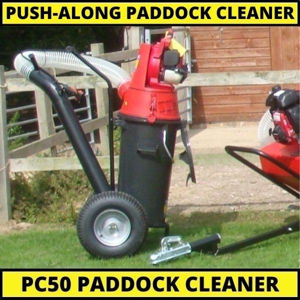 PC50 Paddock Cleaner Vacuum For Sale - Call for Discount