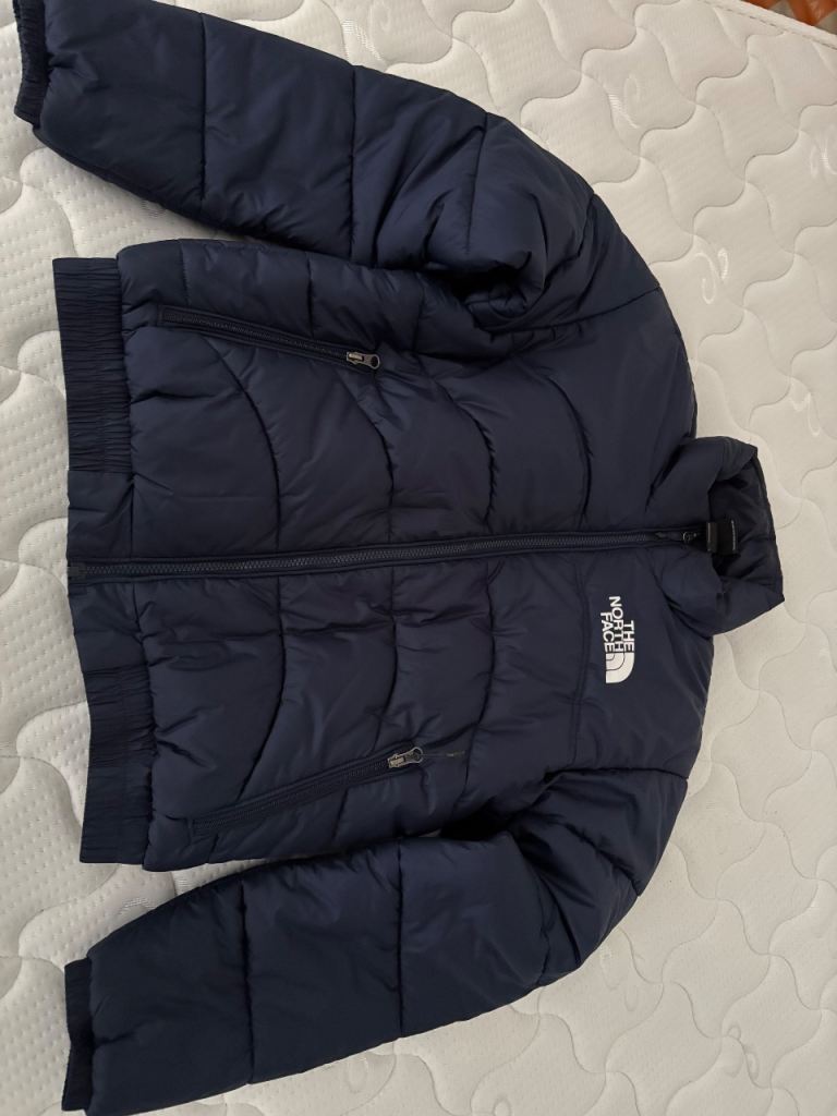 North Face Jacket Blue – Size S