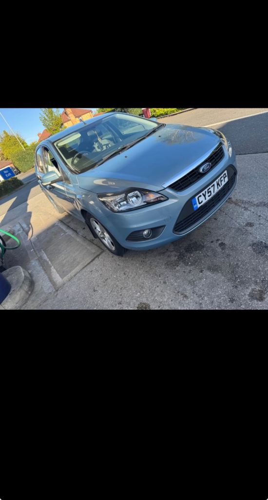 Ford, FOCUS, Hatchback, 2008, Manual, 1596 (cc), 5 doors