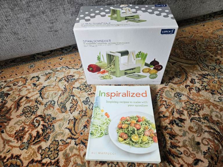 Spiraliser& book