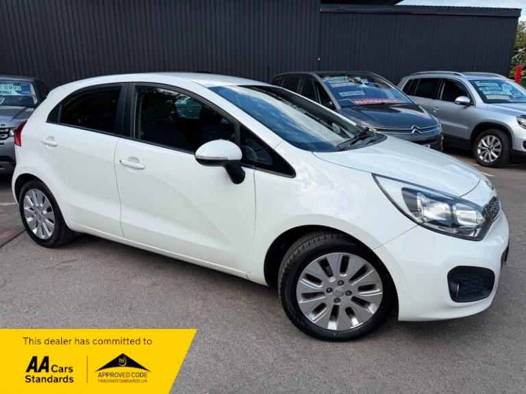 Kia Rio CRDI 2 ECODYNAMICS- 5 SPEED ONLY ?20 ROAD TAX 95066 MILES SERVICE