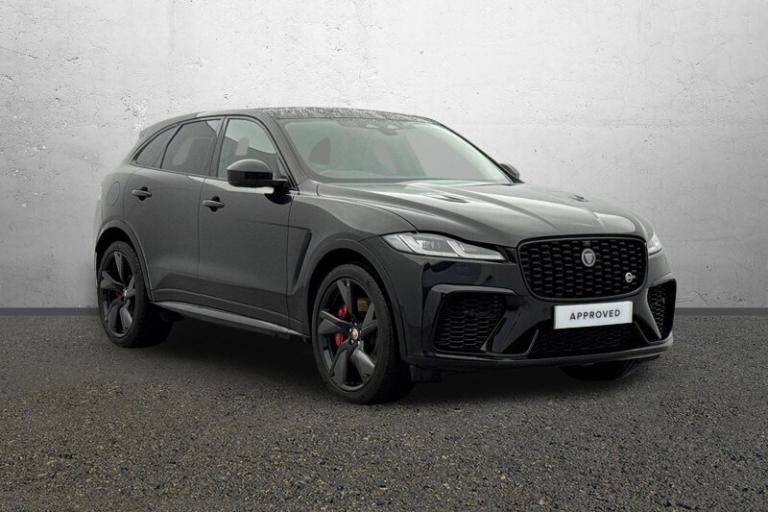 JAGUAR F-PACE 5.0 V8 550 SVR 5dr Auto AWD