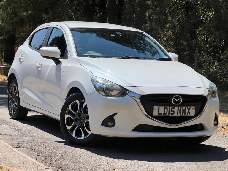 2015 Mazda Mazda2 1.5 Sports Launch Edition 5dr HATCHBACK PETROL Manual