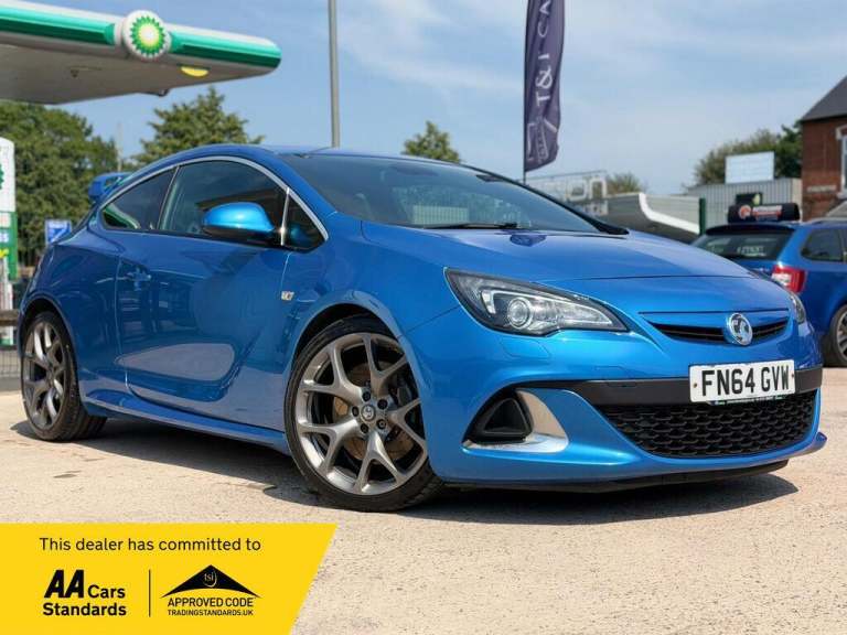 2014 Vauxhall Astra GTC 2.0T 16V VXR 3dr HATCHBACK PETROL Manual