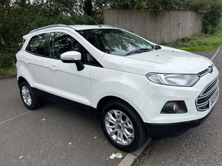 2015 Ford Ecosport 1.5 Zetec 5dr HATCHBACK Petrol Manual