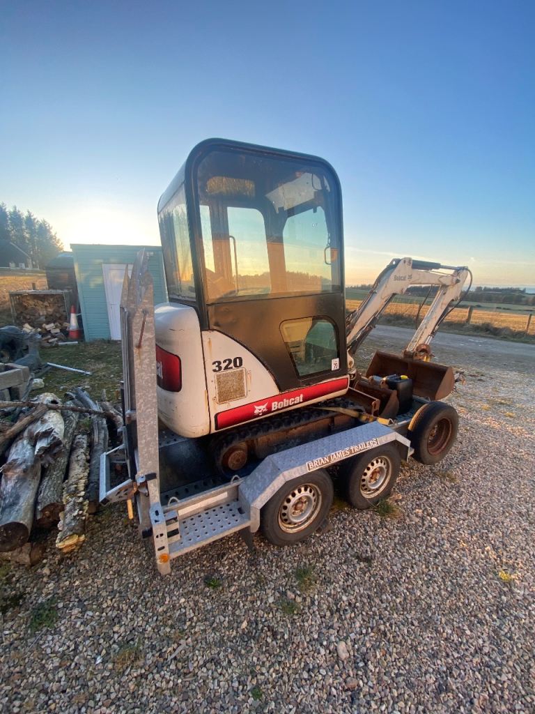 Bobcat 1.5 ton Mini Digger