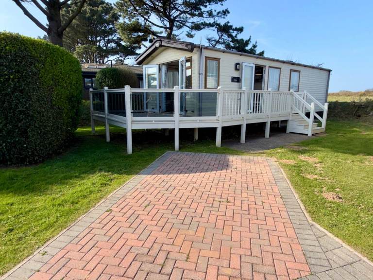 2016 ABI Elan for sale at St Agnes Holiday Park. TR4 8HS 