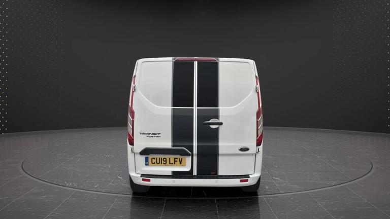 2019 Ford Transit Custom 2.0 TDCi 105ps Low Roof D/Cab Van PANEL VAN DIESEL Manual