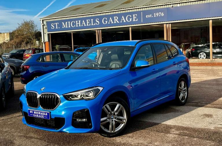 2020 BMW X1 2.0 X1 sDrive 20i M Sport Auto 5dr SUV Petrol Automatic