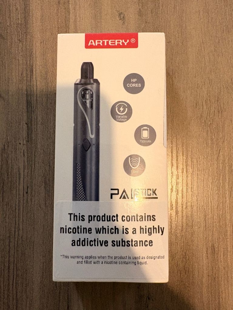 New sealed ecig