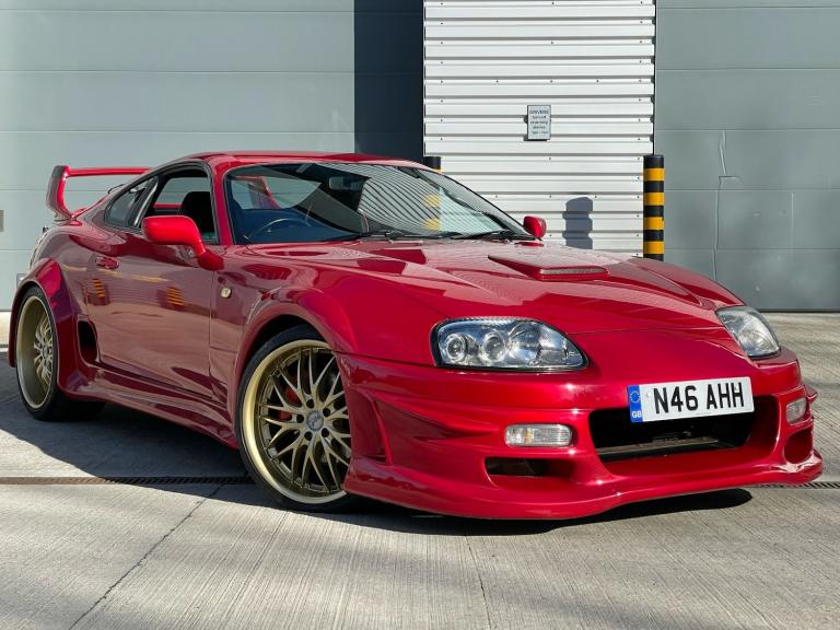 1996 Toyota Supra 3.0 Turbo 3dr Auto Hatchback Petrol Automatic