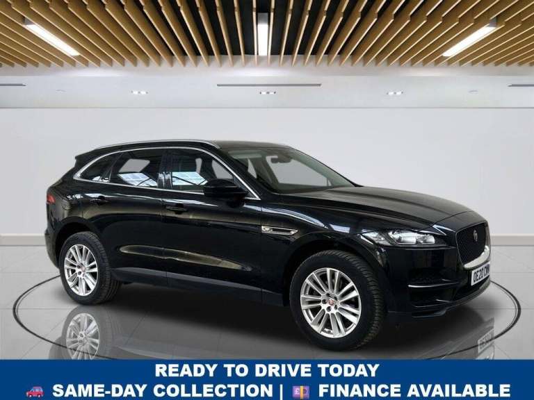2020 Jaguar F-Pace 2.0 D240 Portfolio SUV 5dr Diesel Auto AWD Euro 6 (s/s) (240 ps) ESTATE Diesel...