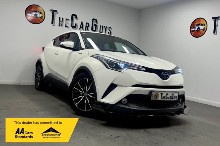 2017 Toyota C-HR 1.8 Hybrid Excel 5dr CVT HATCHBACK PETROL/ELECTRIC Automatic