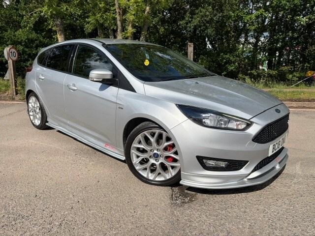 2018 Ford Focus 1.0 EcoBoost 140 ST-Line Navigation 5dr HATCHBACK Petrol Manual