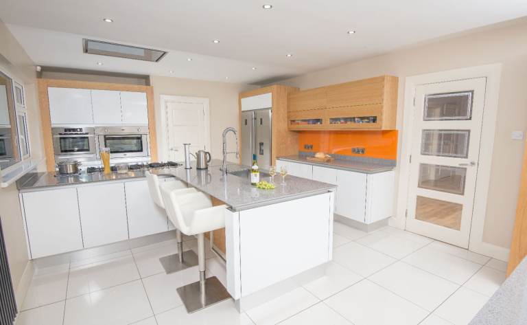 Modern Fitted Family Kitchen for sale 