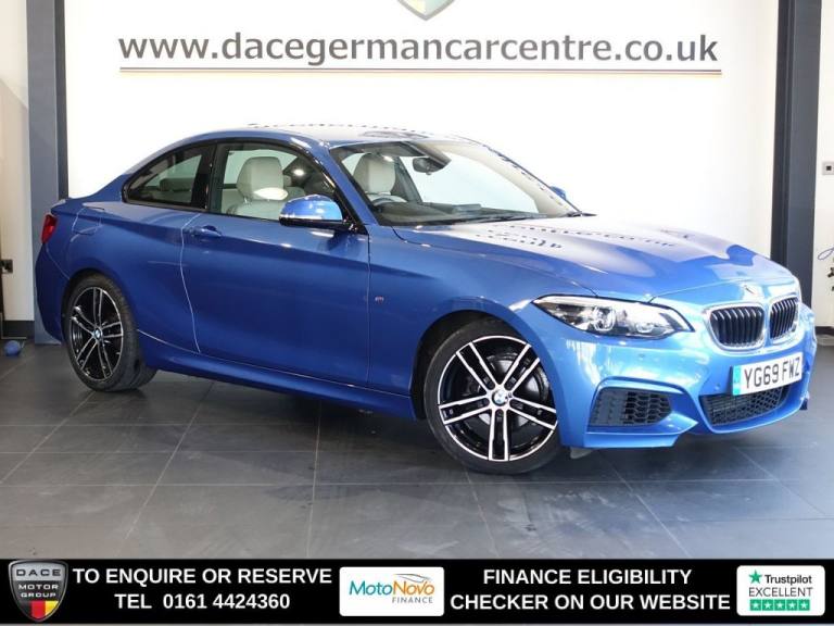2019 BMW 2 Series 1.5 218i GPF M Sport Coupe 2dr Petrol Auto Euro 6 (s/s) (136 ps) Coupe Petrol A...