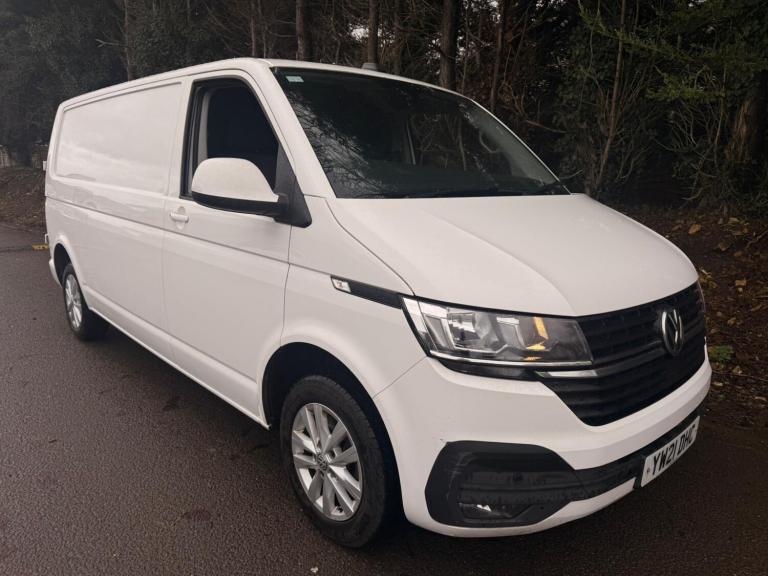 2021 Volkswagen Transporter 2.0 TDI 110 Highline Van PANEL VAN Diesel Manual