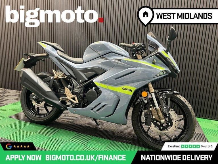 2024 24 SINNIS GPX 125 FINANCE SPECIALISTS APPLY NOW